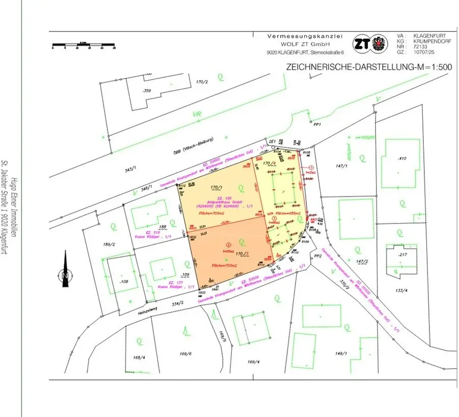 Solid house turnkey including building plot in Krumpendorf