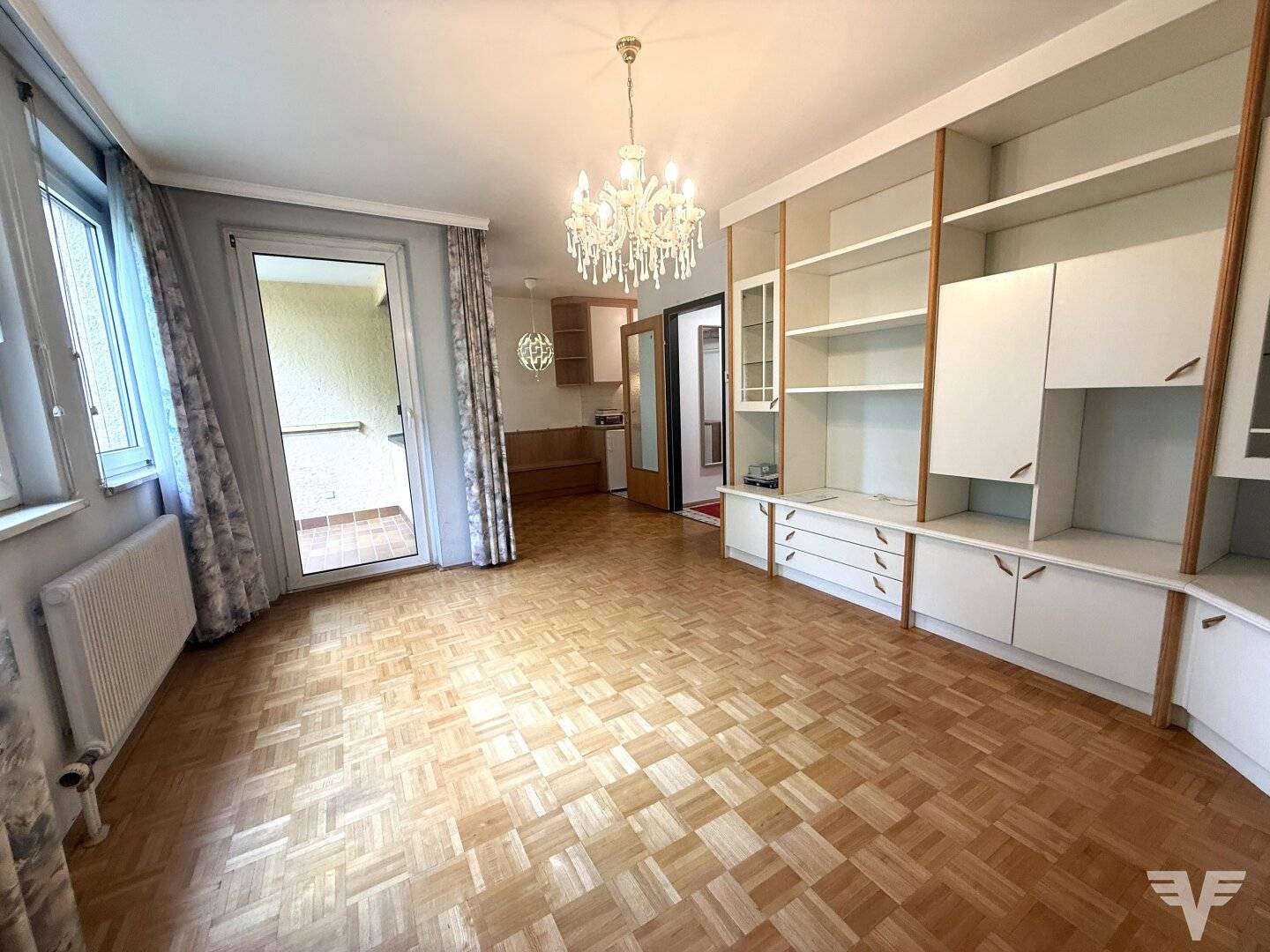 Bright 2-room apartment in central Salzburg location