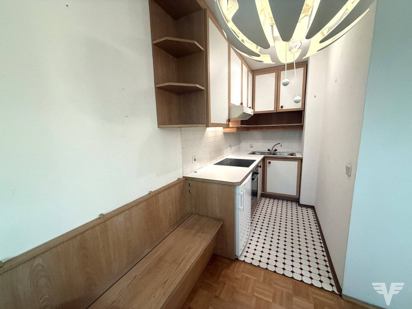 Bright 2-room apartment in central Salzburg location
