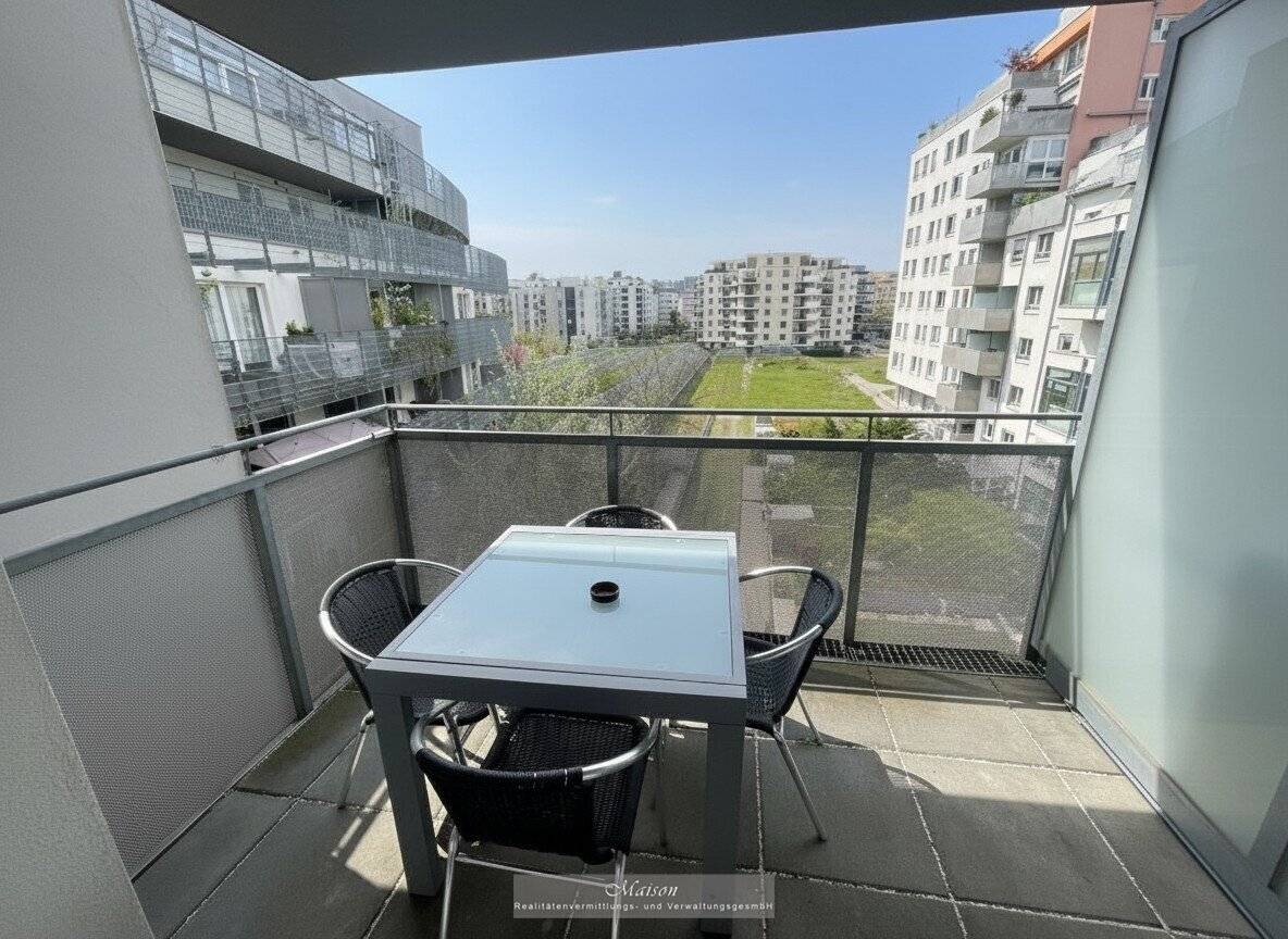 2 ZIMMER BALKONEIGENTUM - NAHE U1 UND DONAUZENTRUM
