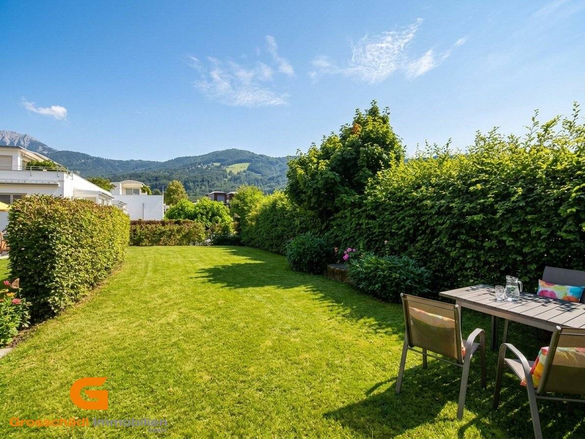 Salzburg Aigen Representative Maisonette Office/Showroom Combination with Garden for Rent