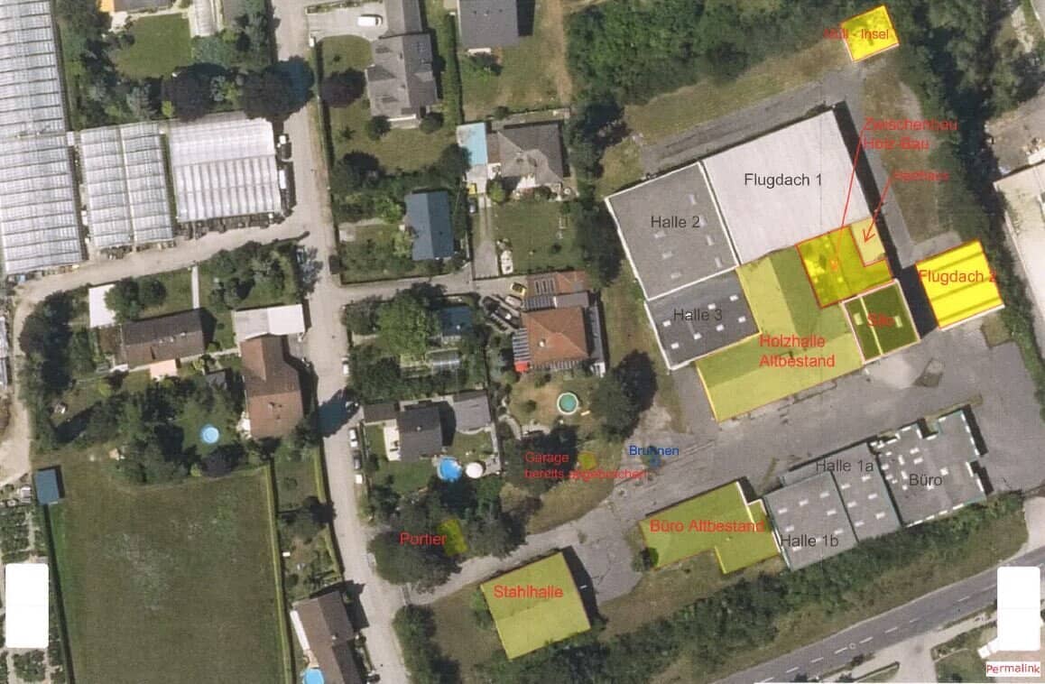 Covered storage space or outdoor area at Wels Terminal, available now, rental period max. 1 year