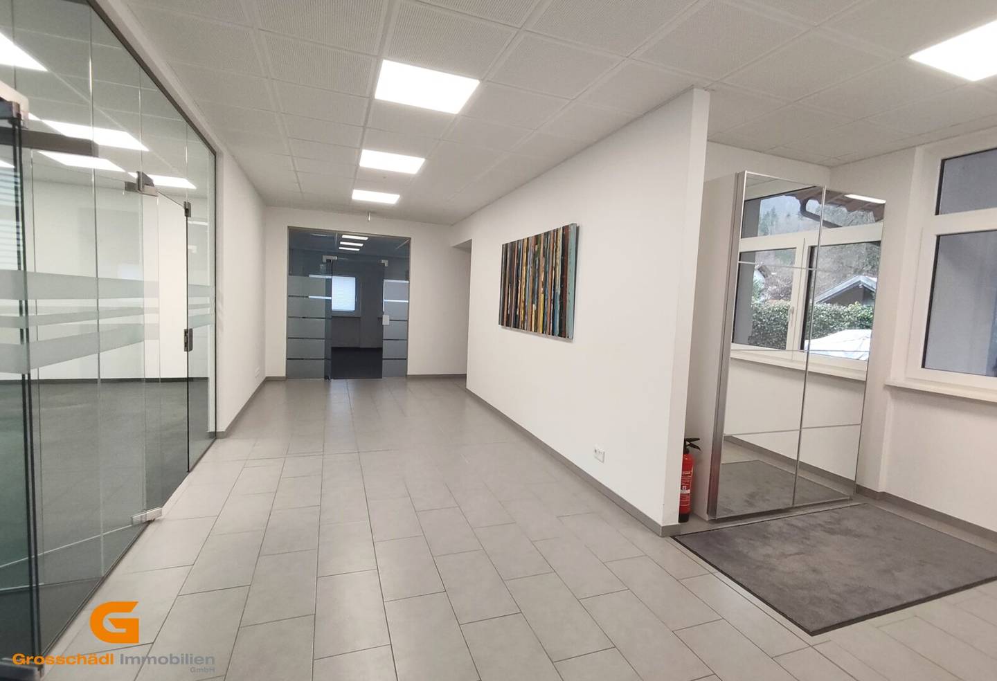 Salzburg Süd - Büro / Ausstellungsflächen im Erdgeschoss mieten
