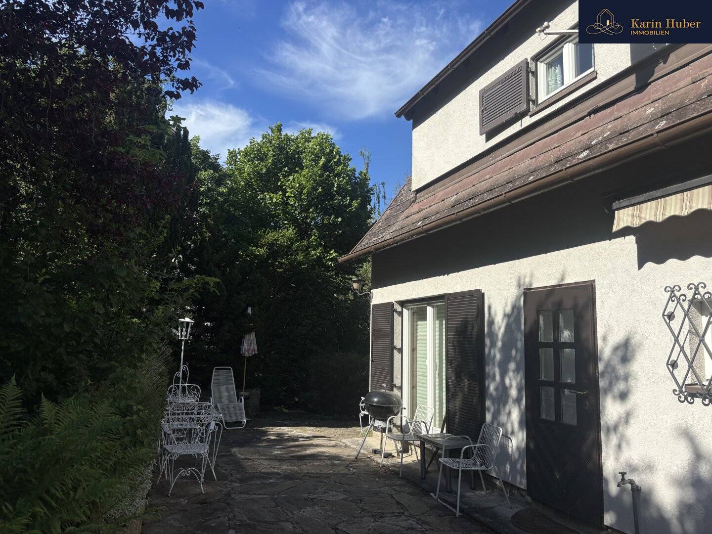 Einfamilienhaus im Dornröschenschlaf