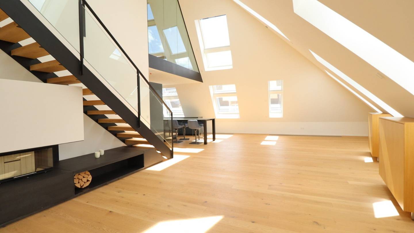 Exklusives Penthouse in bester Innenstadtlage - Erstbezug
