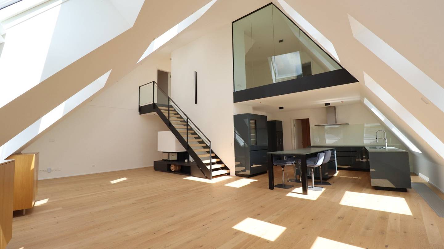 Exklusives Penthouse in bester Innenstadtlage - Erstbezug