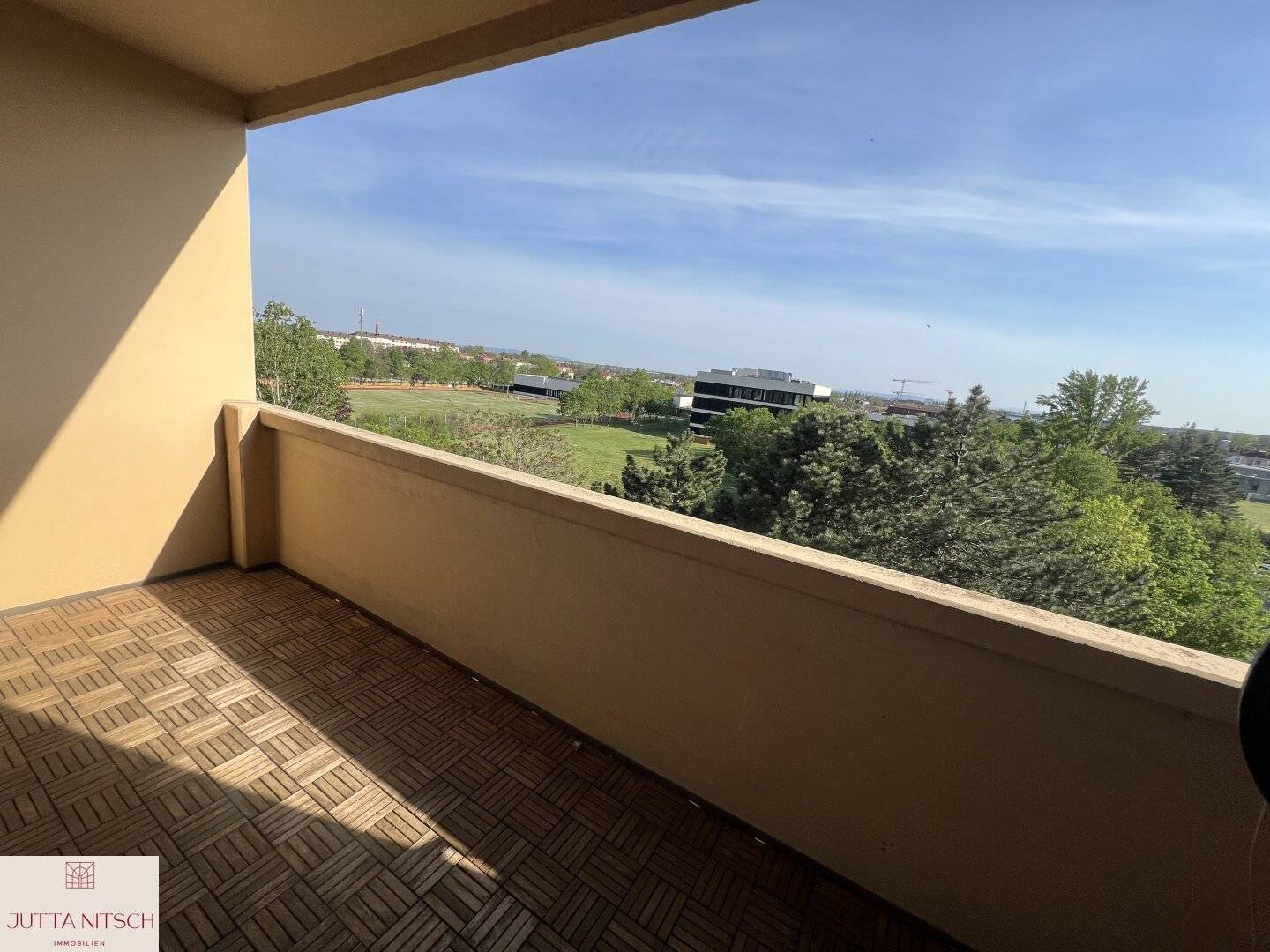 Helle Wohnung mit Loggia - Baden bei Pädagogischer Hochschule