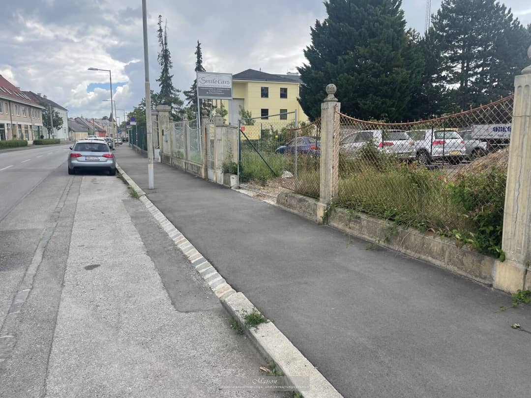 TOPLAGE BADEN - BETRIEBSGRUNDSTÜCK IN DER WALTERSDORFERSTRASSE - MIETE ODER KAUF MÖGLICH