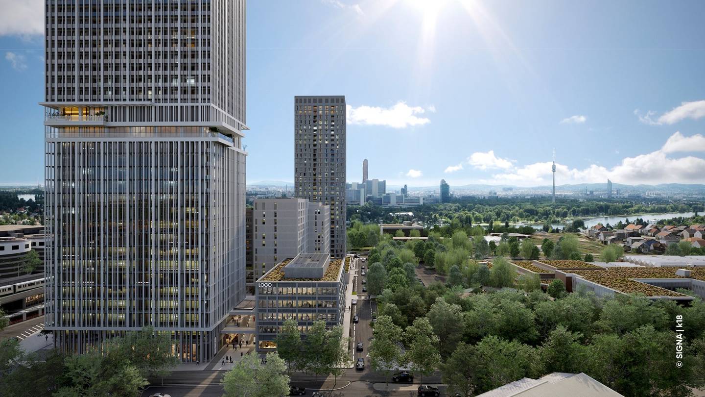 Apartment First occupancy in the new Vienna quarter of Vienna Kagran SOUTH? no