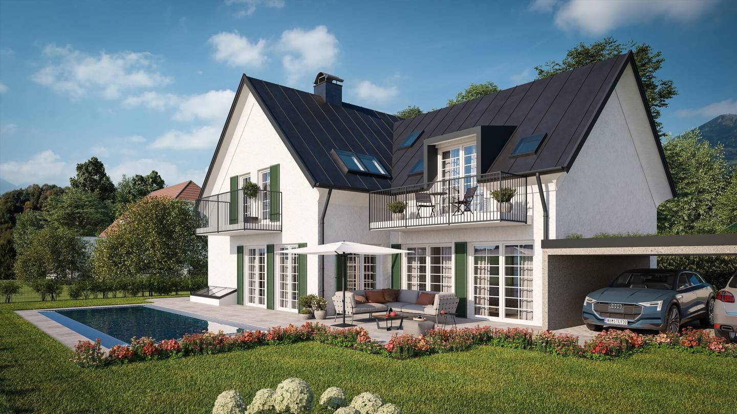 Morzg Villa Project (Villenprojekt Morzg)
