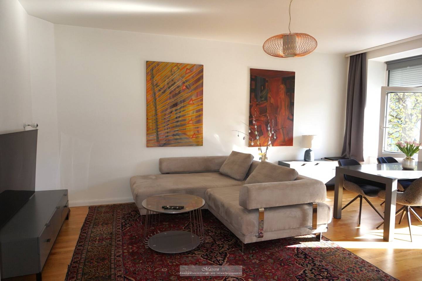 3-ZIMMER BALKONNEUBAU IN TOPZUSTAND