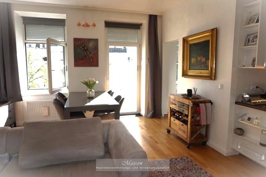 3-ZIMMER BALKONNEUBAU IN TOPZUSTAND