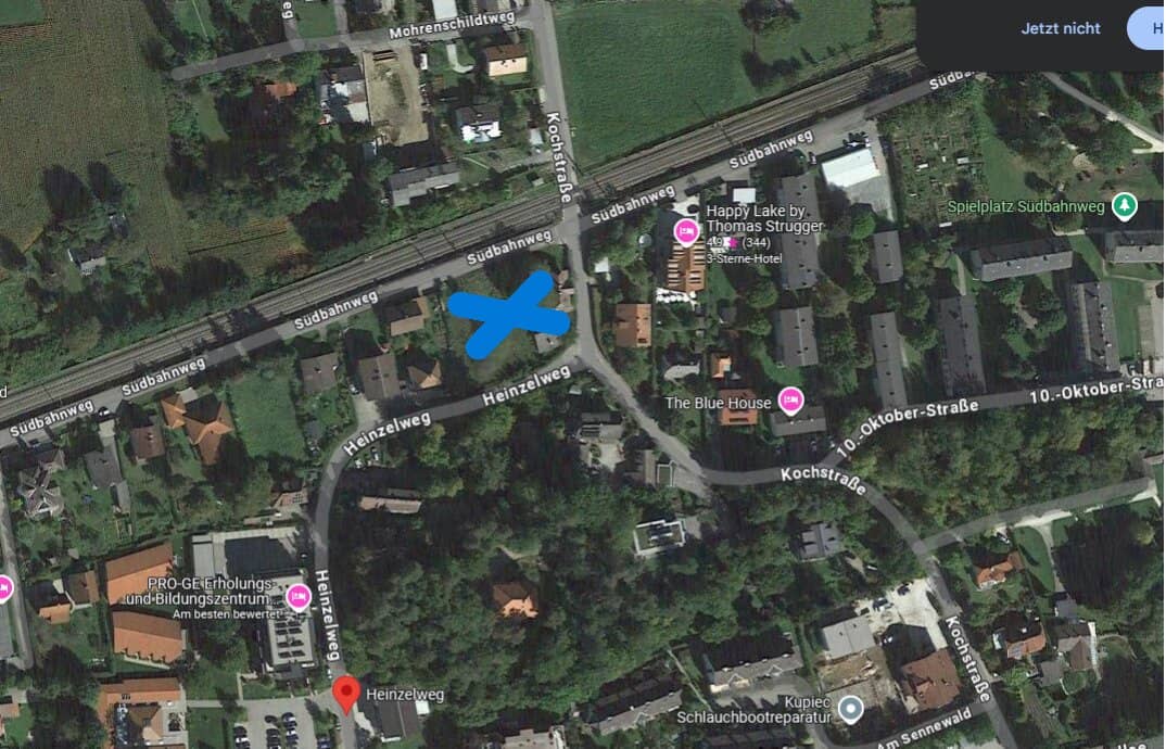 Parkbad Krumpendorf in wenigen Minuten fußläufig erreichbar