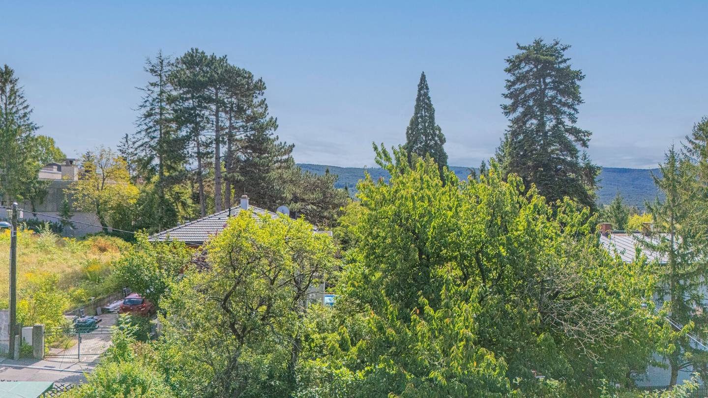 Building plot at Wolfersberg with magnificent distant view