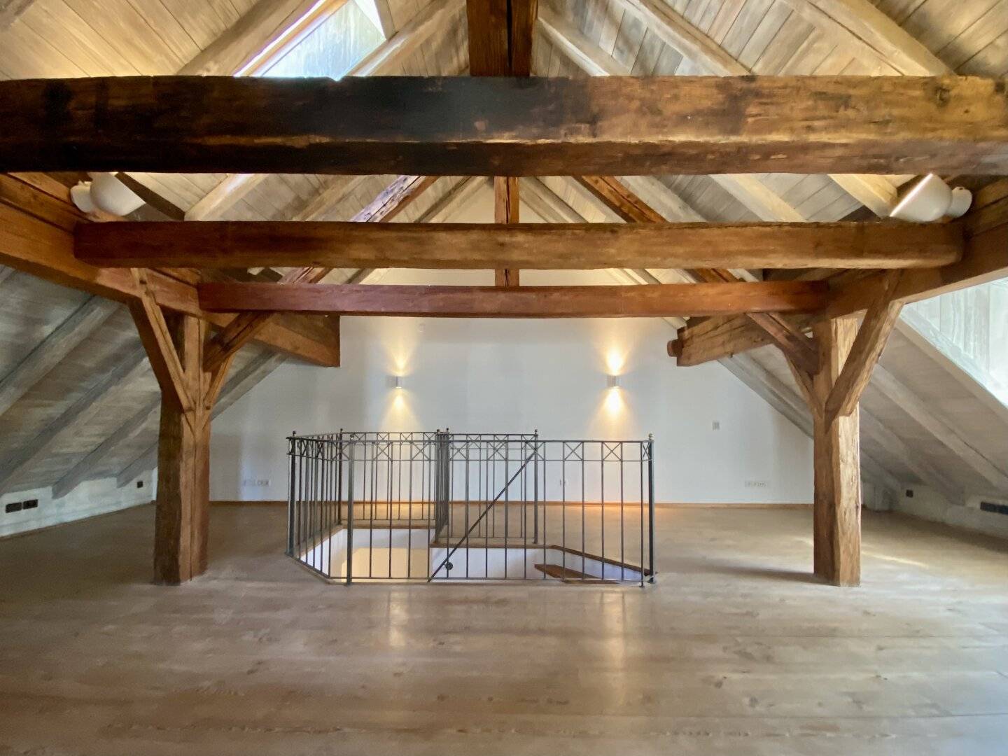 Maisonette in Biedermeier Villa