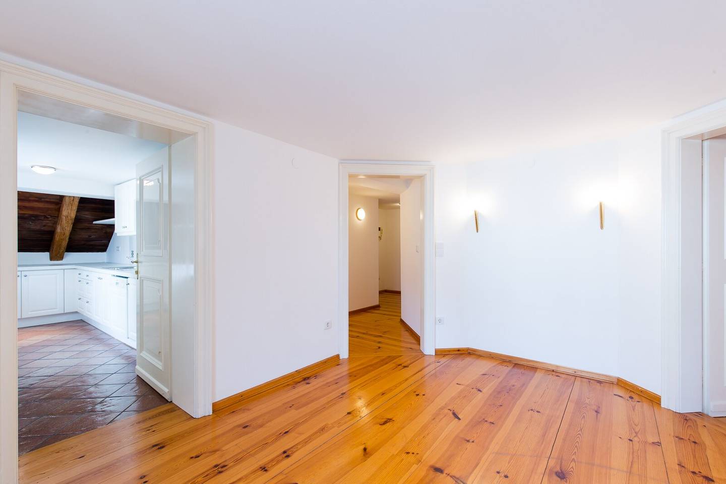 Maisonette in Biedermeier Villa