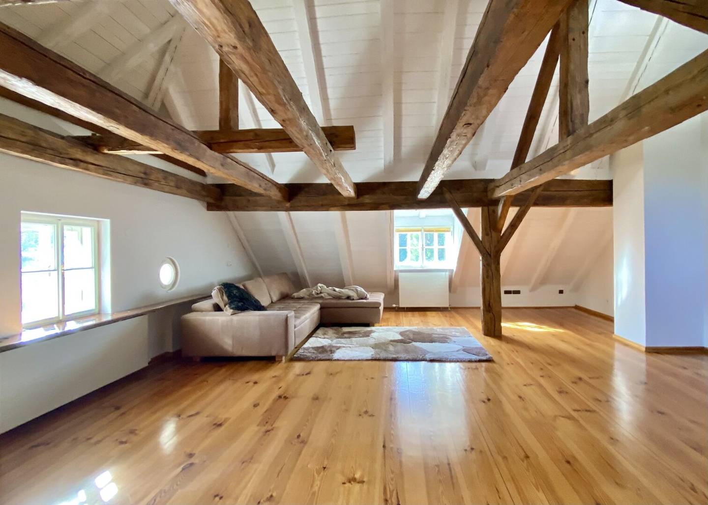 Maisonette in Biedermeier Villa