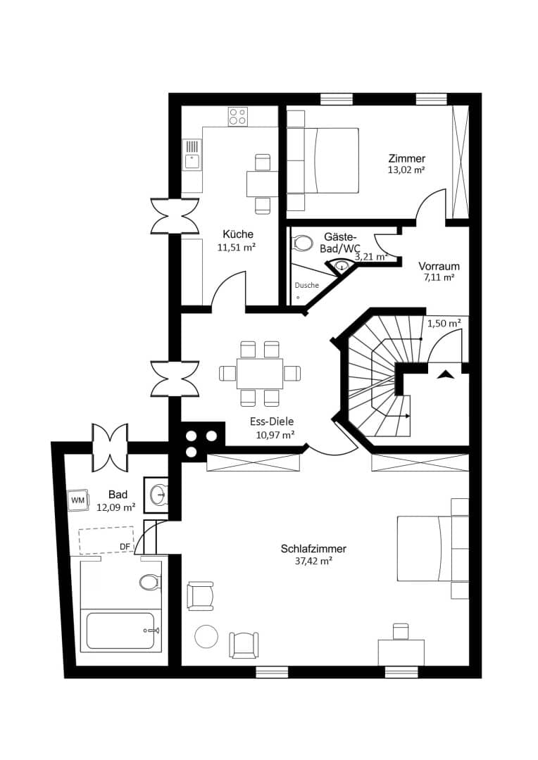 Floor plan 1