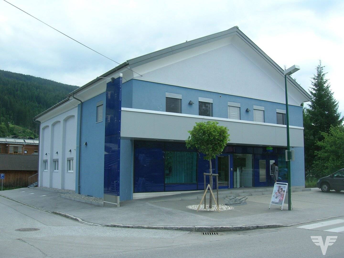 Geschäftslokal mit ca. 284 m² im Zentrum von Radstadt zu vermieten