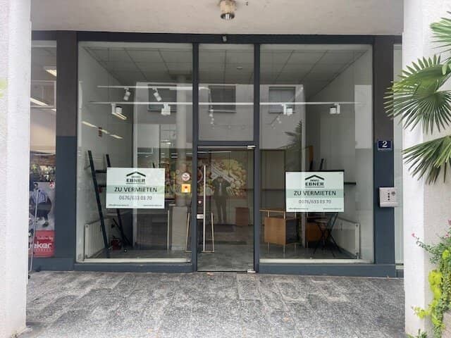Modern business premises in downtown Villach