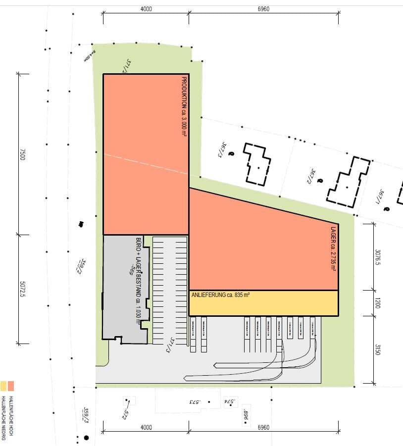 Entwicklungsprojekt Grundstück Terminal Wels - direkt vom Eigentümer