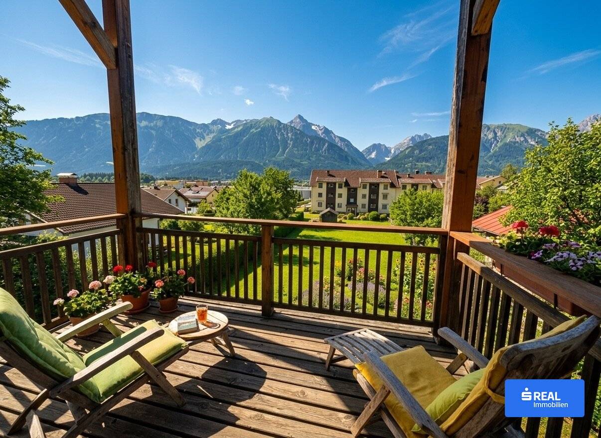 Leben, wo andere Urlaub machen - Nähe Italien