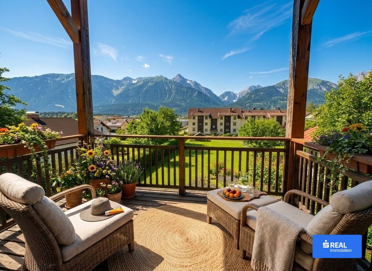 Naturnahes Wohnen mit hohem Wohnkomfort - Nähe Italien