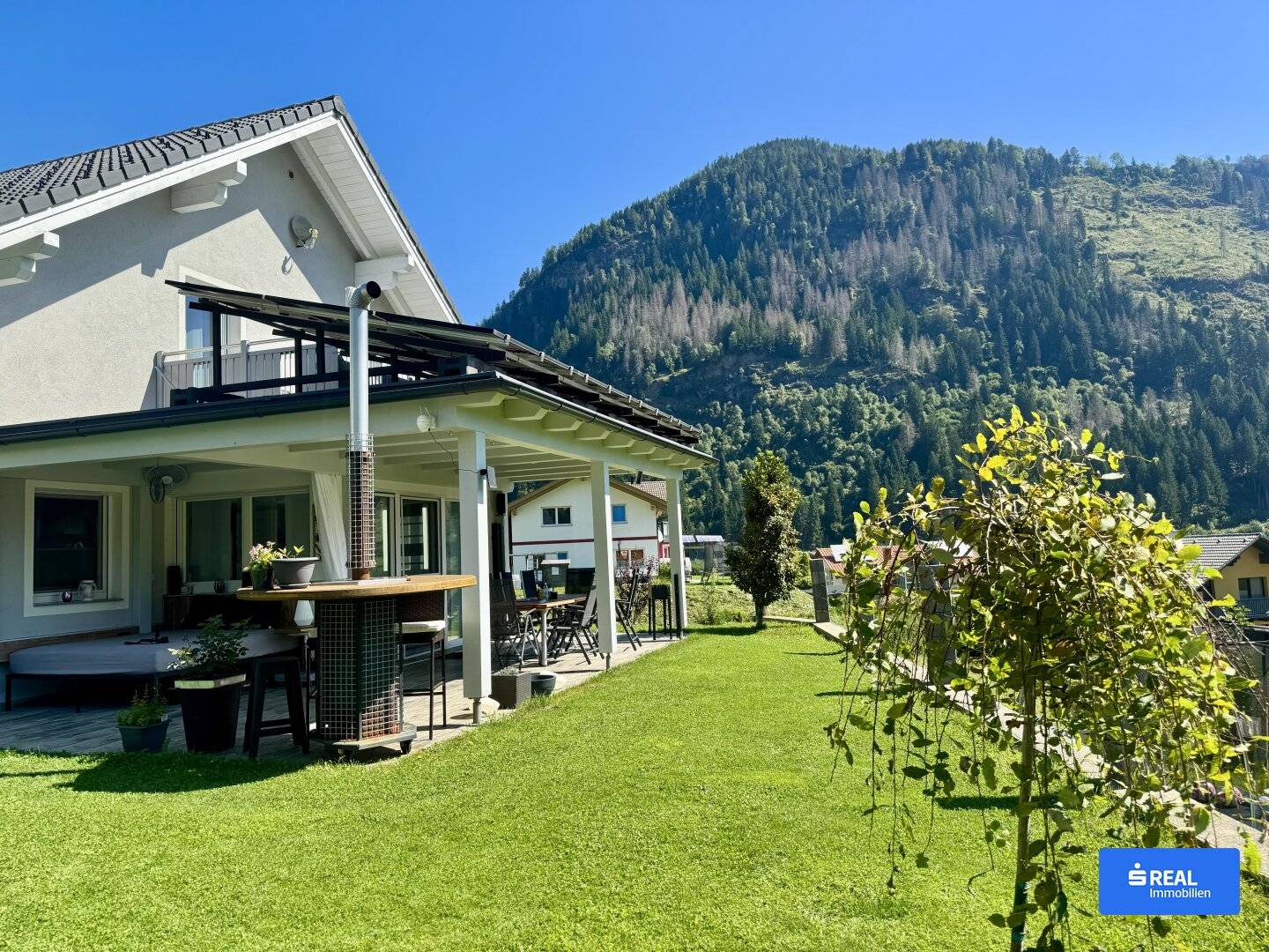 Zuhause mit Herz und Aussicht.