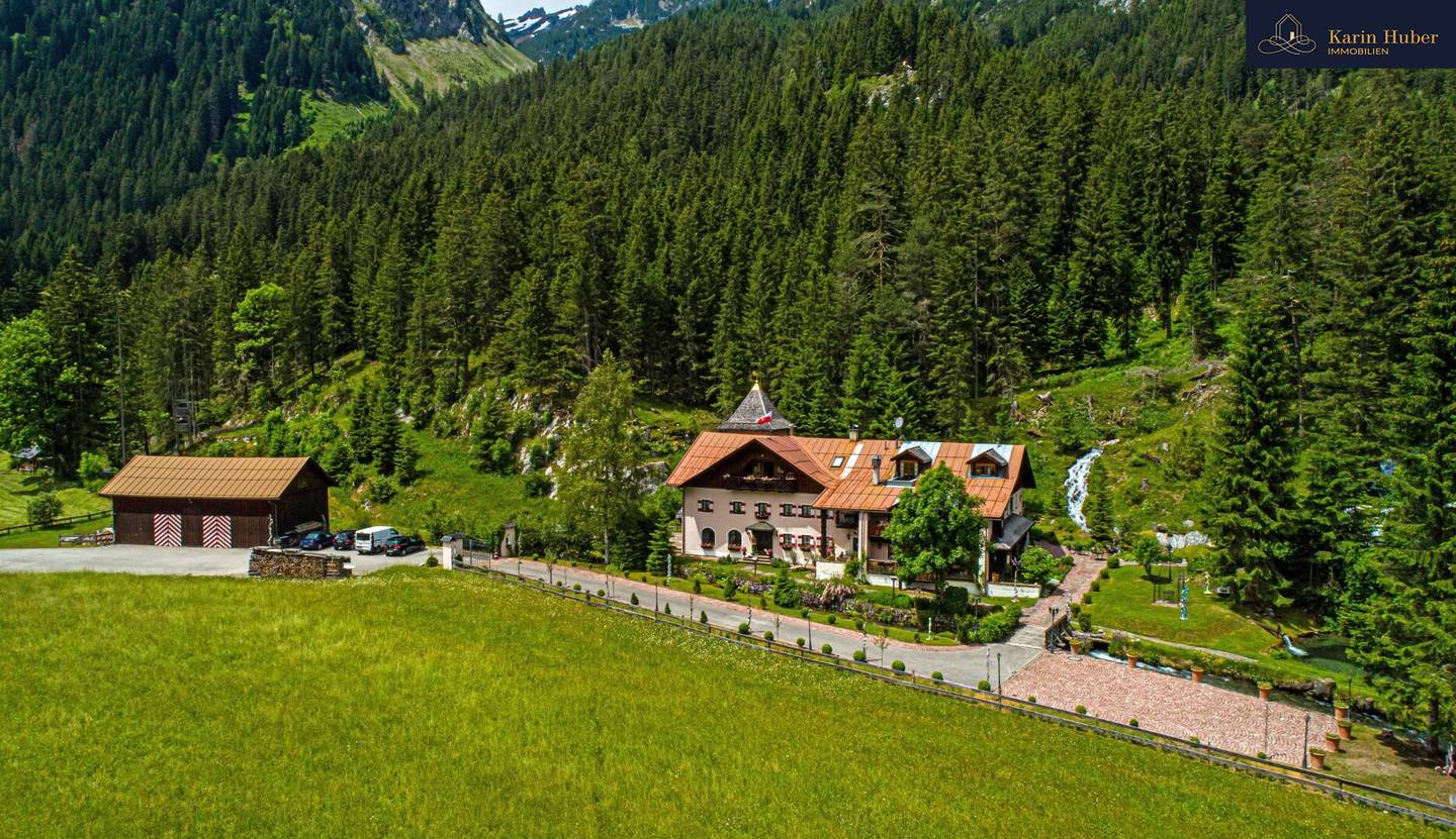 Romantisches Landgut in den Tiroler Bergen