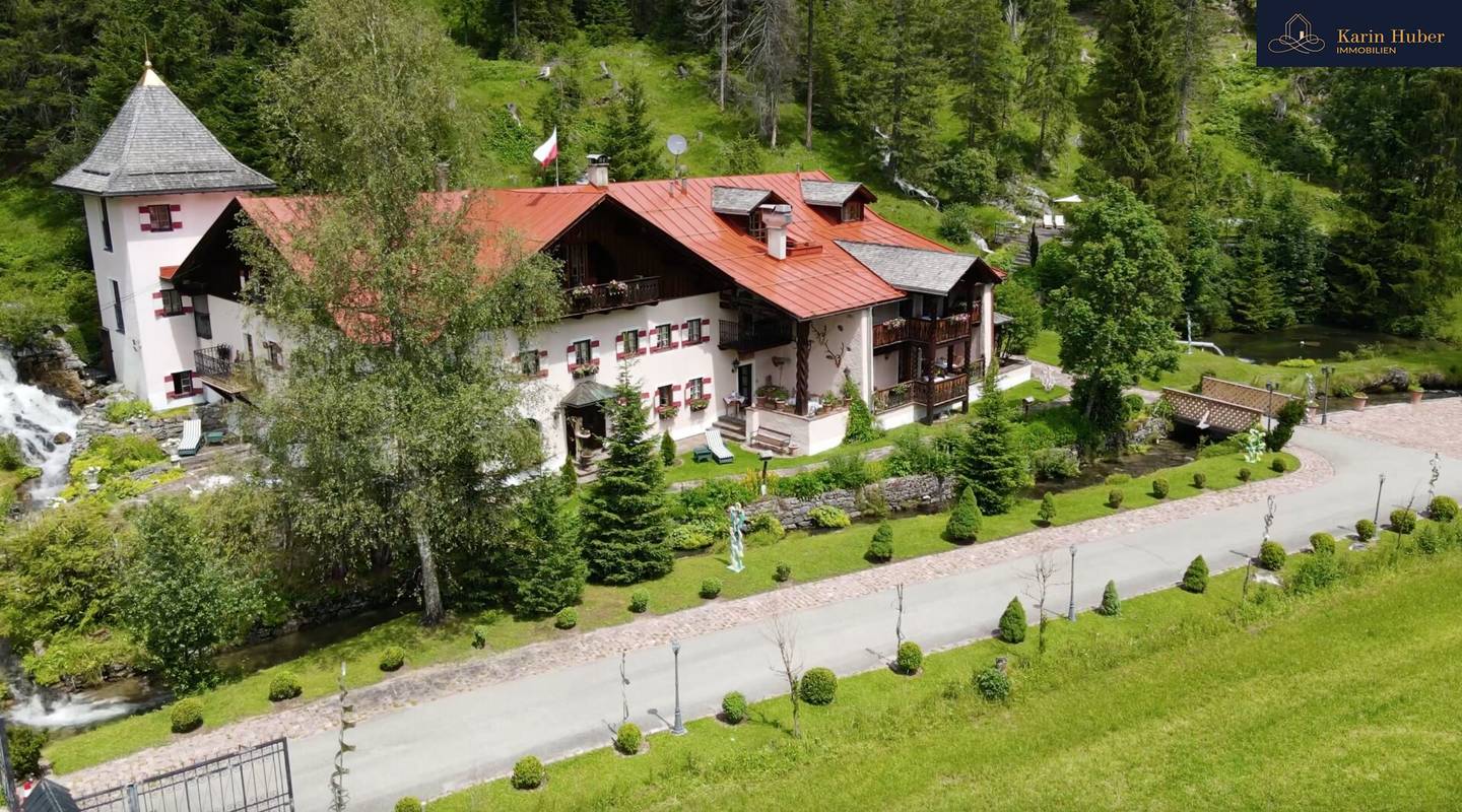 Romantisches Landgut in den Tiroler Bergen