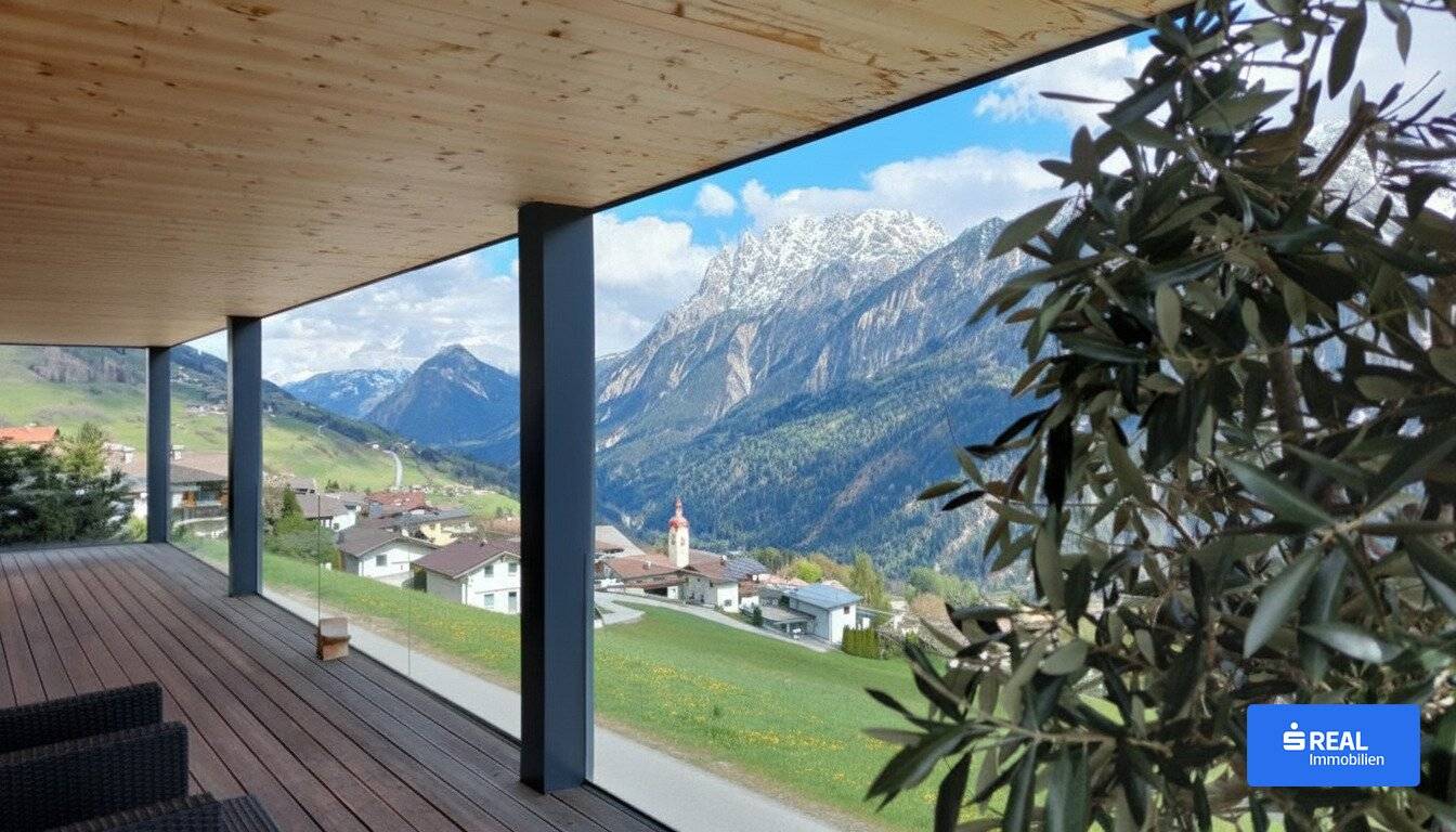 Exklusives Wohnambiente mit Alpenpanorama