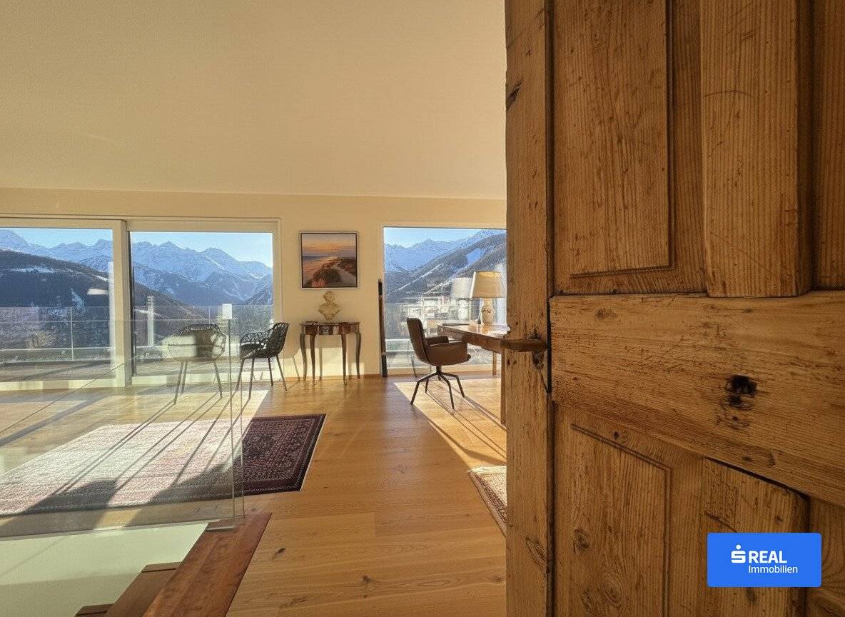 Exklusives Wohnambiente mit Alpenpanorama