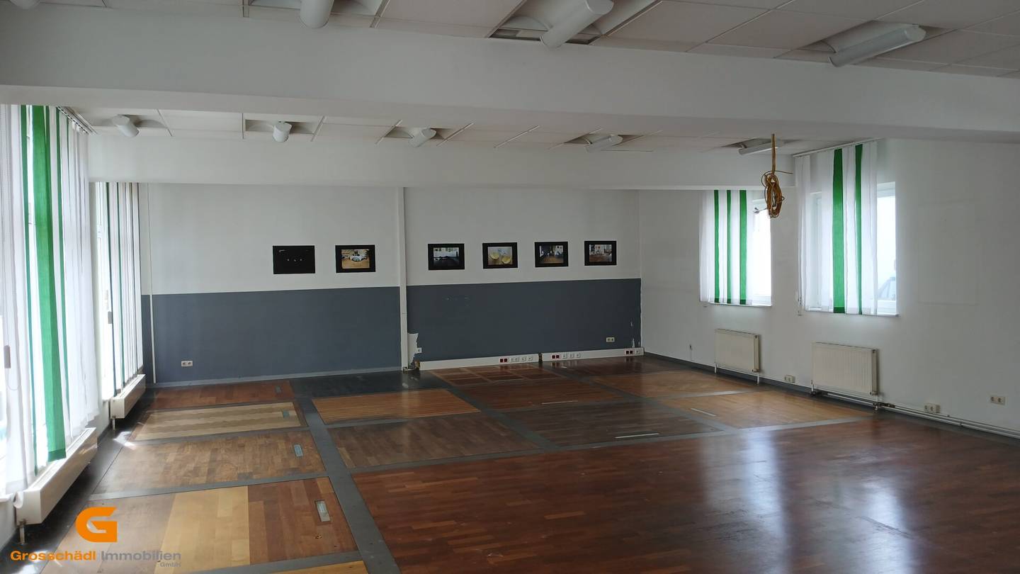 Salzburg Stadt - Büro / Showroom mit Großraumcharakter in Gewerbelage mieten