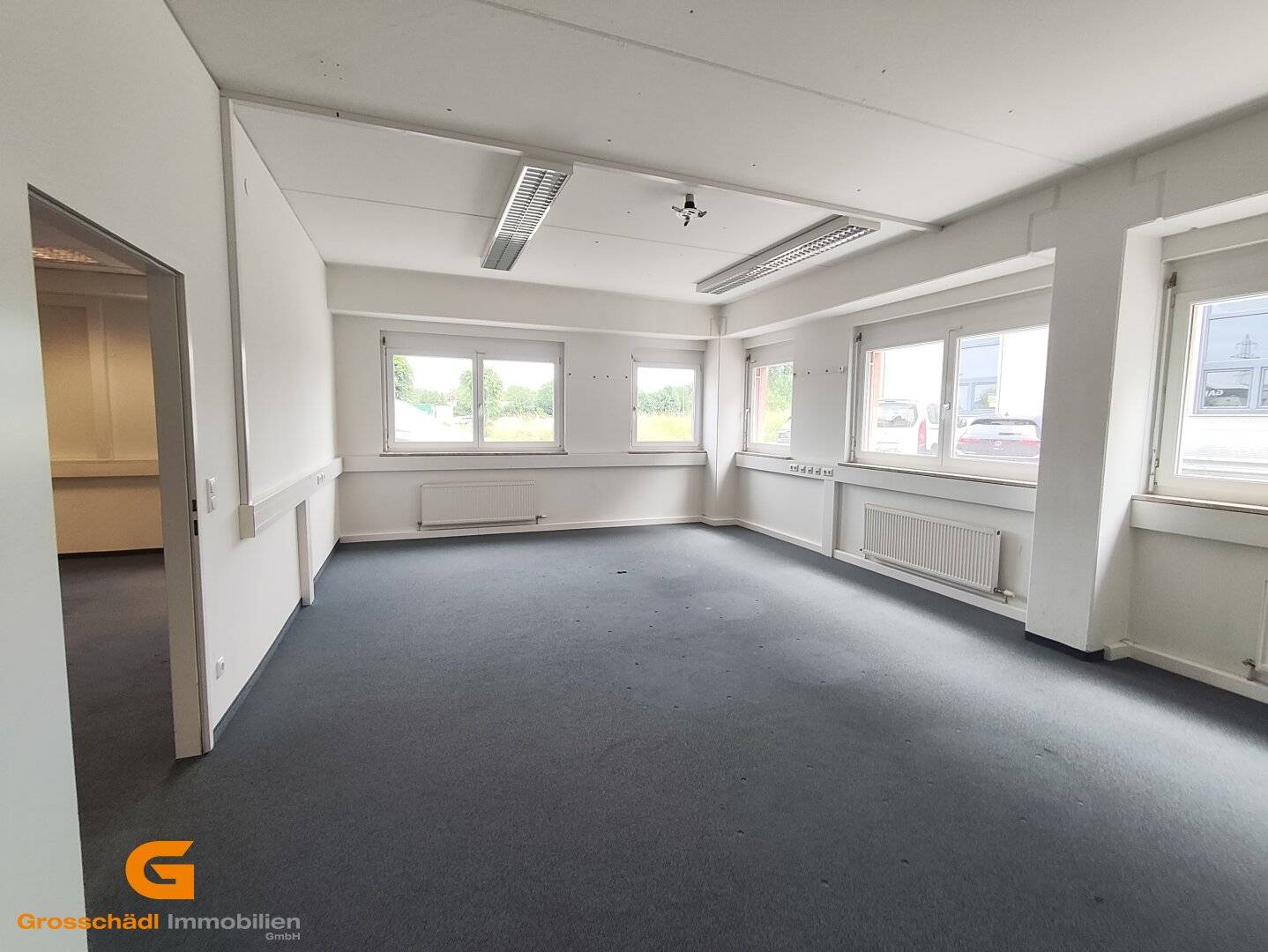 Commercial property: Office spaces with warehouse for rent in Wals-Siezenheim