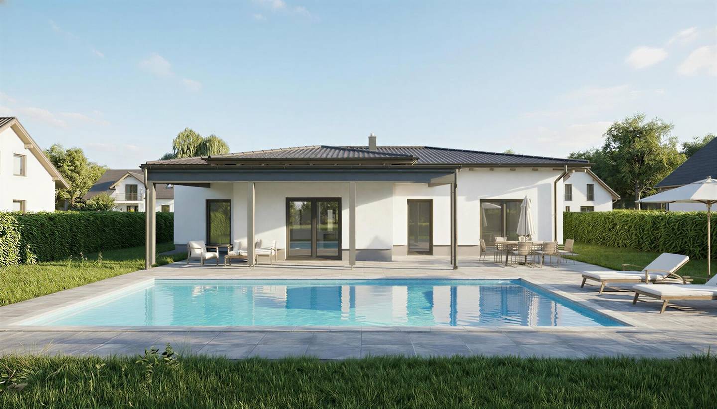 12 Häuser von 92 m² bis 146 m² Schlüsselfertig mit Bodenplatte ab € 296.019,--  Fixpreisgarantie !!!