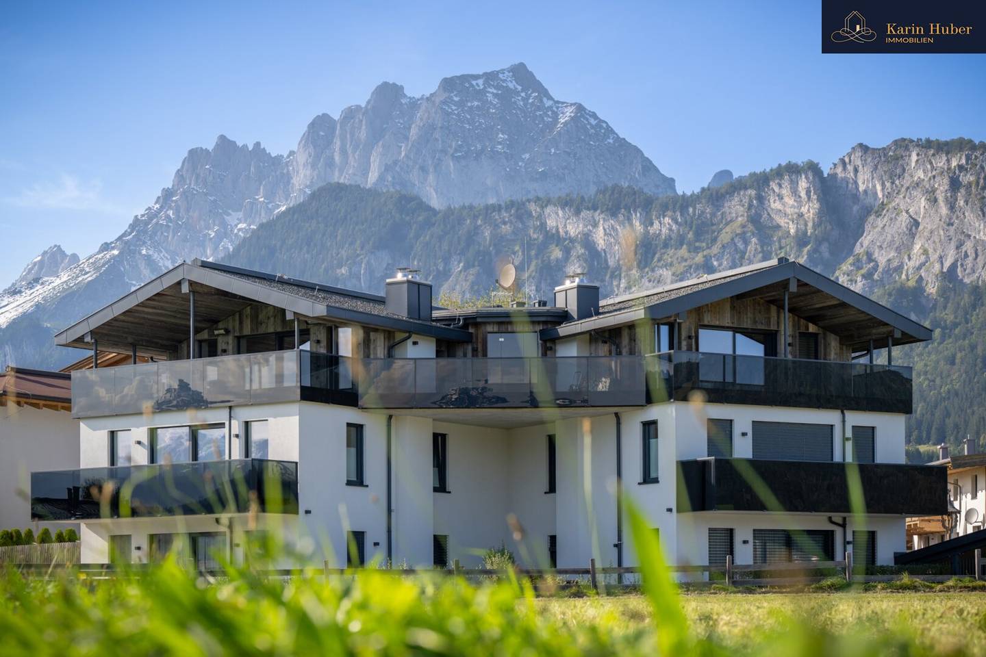 Wohlfühl-Wohnung in unverbaubarer Aussichtslage