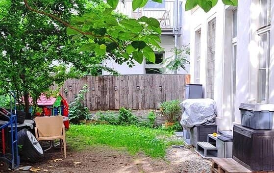 NEW PRICE QUIET OLD BUILDING APARTMENT WITH PRIVATE GARDEN GARDEN AREA 48,69 m²