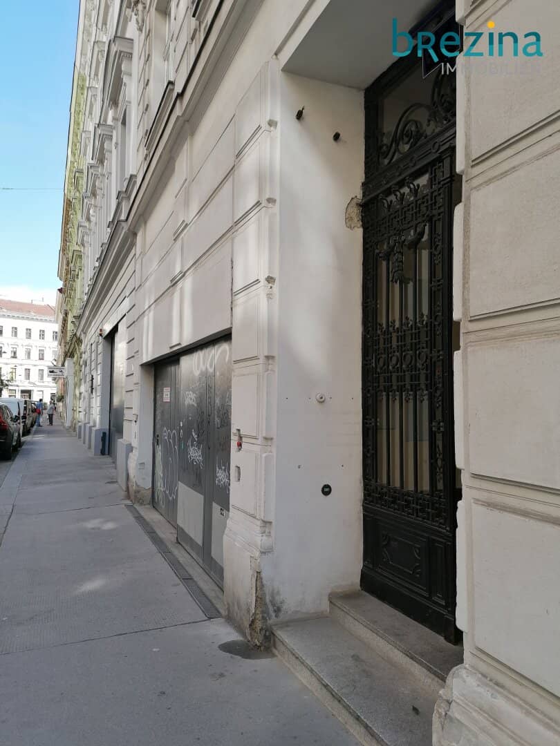 Garagenplatz - Servitengasse