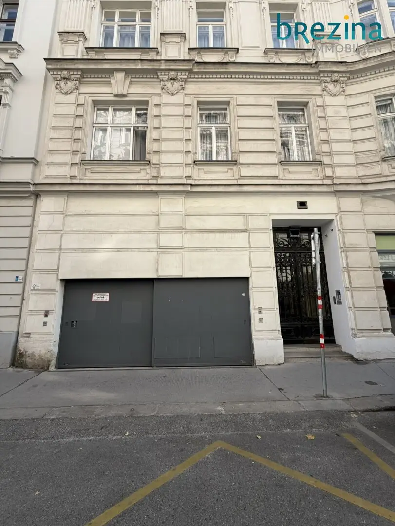 Garagenplatz - Servitengasse
