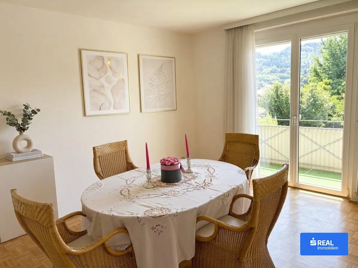 Freundliche 2,5 Zimmer-Wohnung St. Andrä - Zentrum