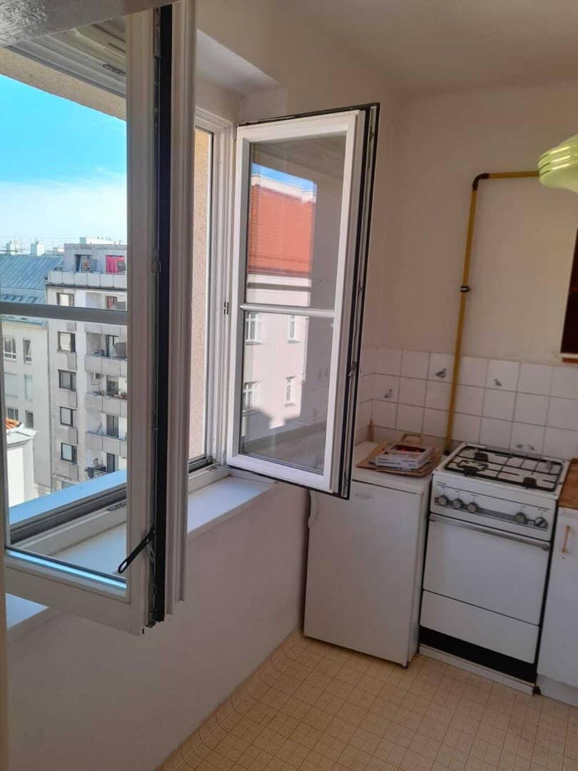 ANLEGERWOHNUNG VERMIETET ÜBER DEN DÄCHERN VON WIEN IM HERZEN VON FAVORITEN