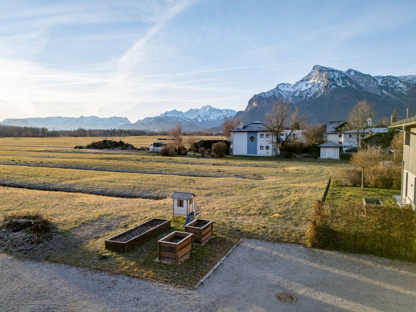 Villa plot Leopoldskron-Moos