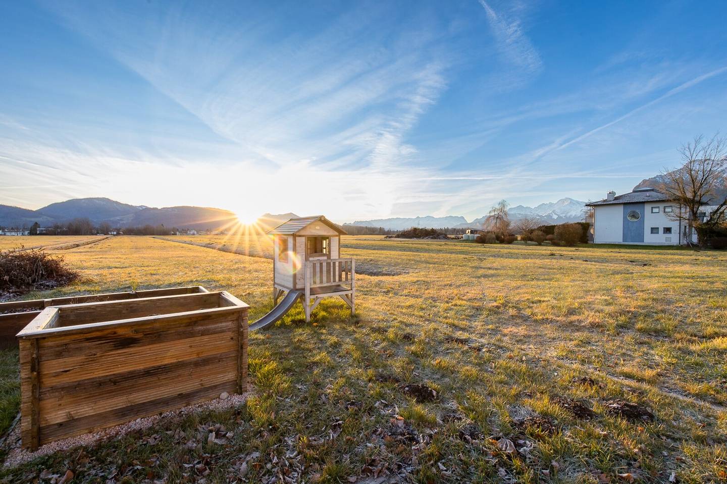 Villa plot Leopoldskron-Moos