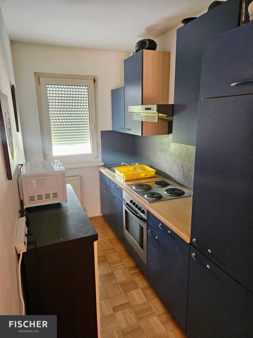 Small apartment in a good Villach suburb location
Kleinwohnung in guter Villacher Vorstadtlage!