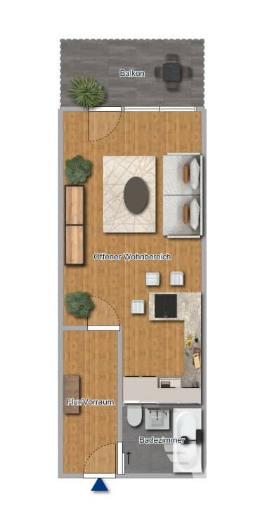 Floor plan 1