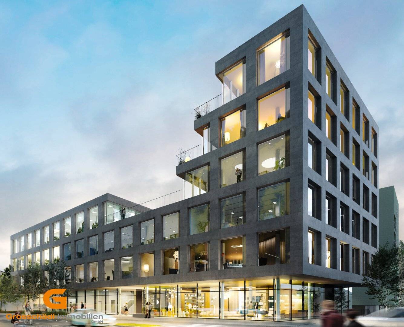 Sustainable construction project - sophisticated office and commercial spaces in downtown location","de":"Nachhaltiges Bauvorhaben - anspruchsvolle Büro- und Geschäftsflächen in Innenstadtlage"},
