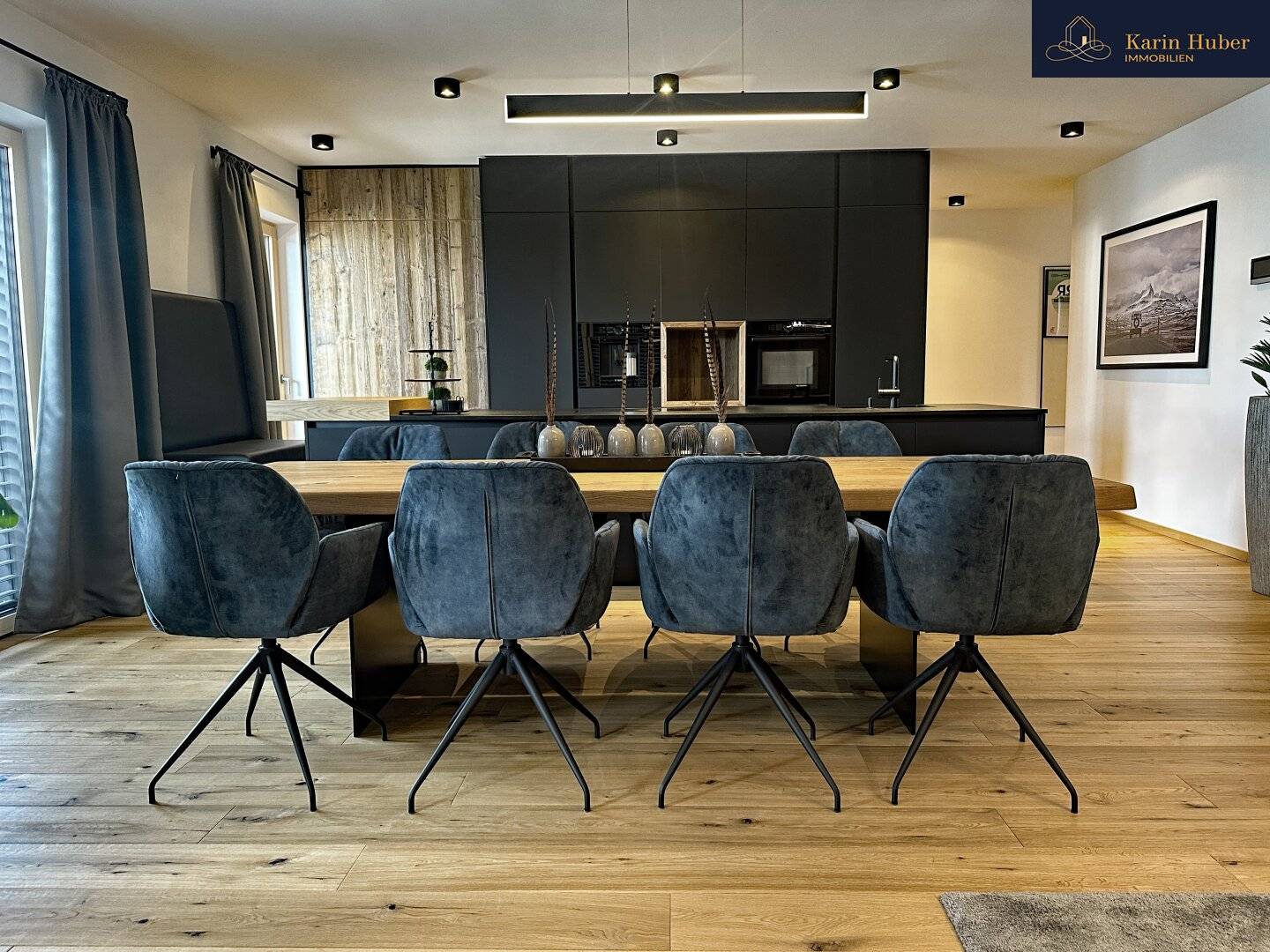 Schicke Wohnung im Chalet-Stil in Zentrumsnähe