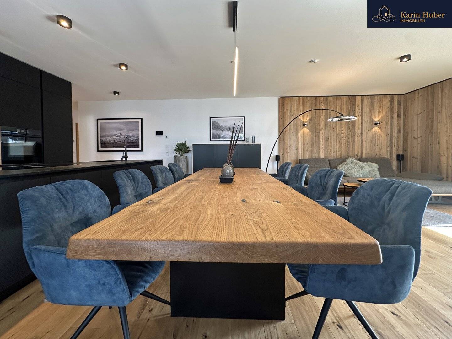 Schicke Wohnung im Chalet-Stil in Zentrumsnähe