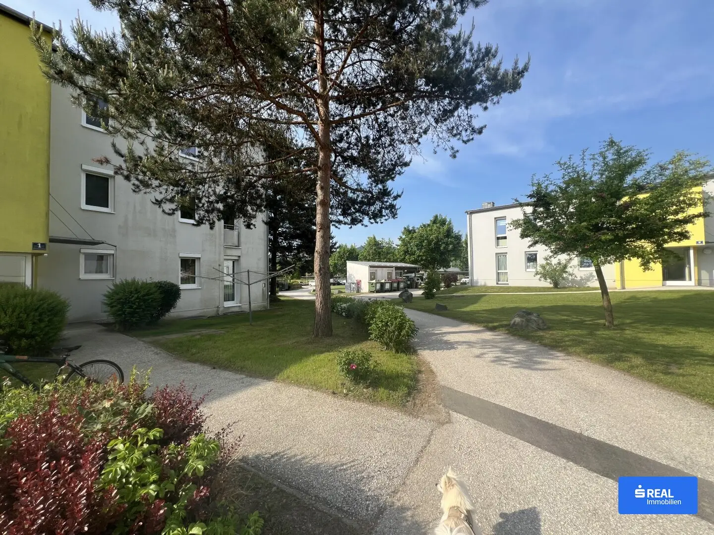 3-room apartment with loggia in Launsdorf