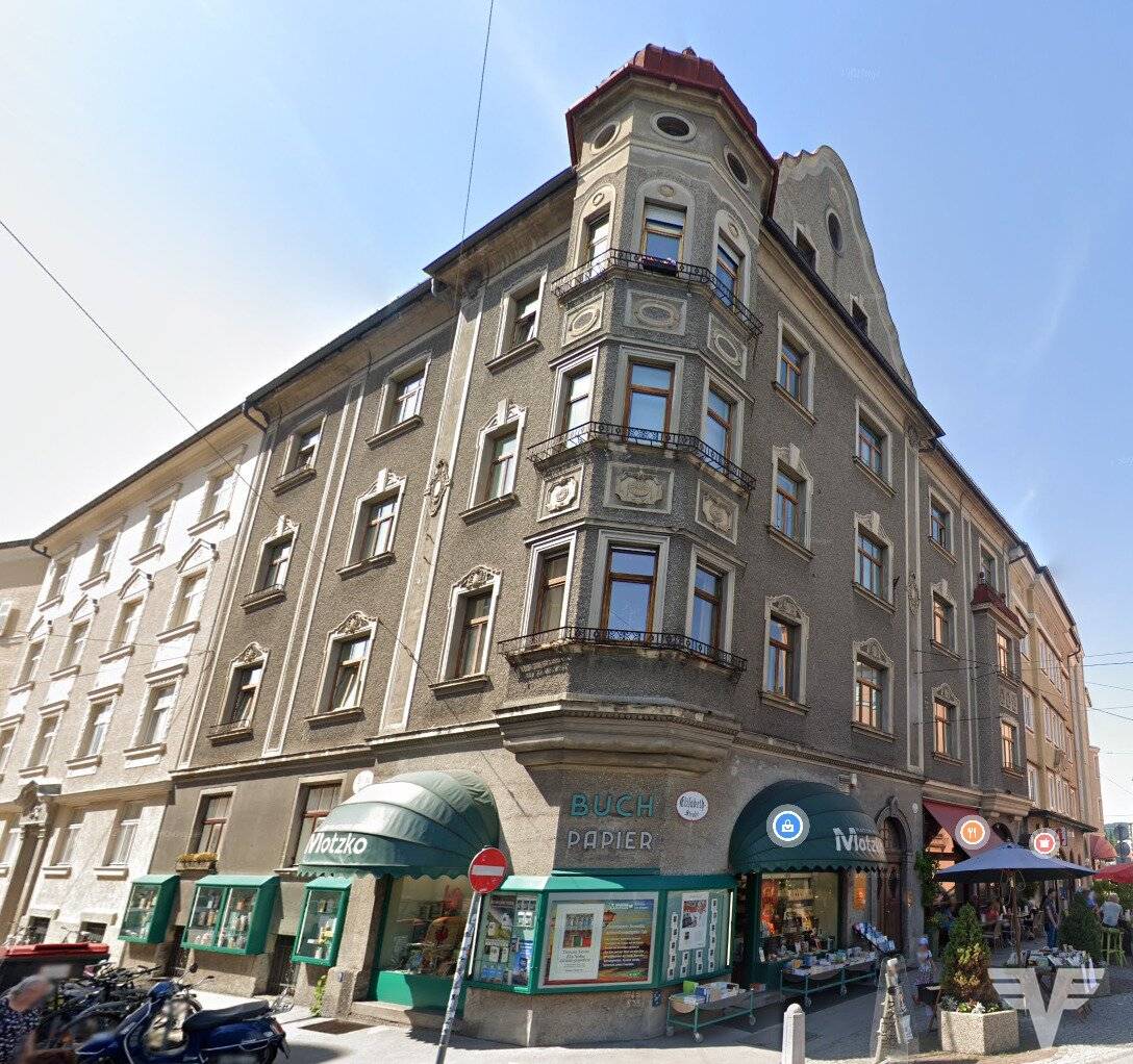 Elisabeth-Vorstadt! 4 room apartment in patrician house